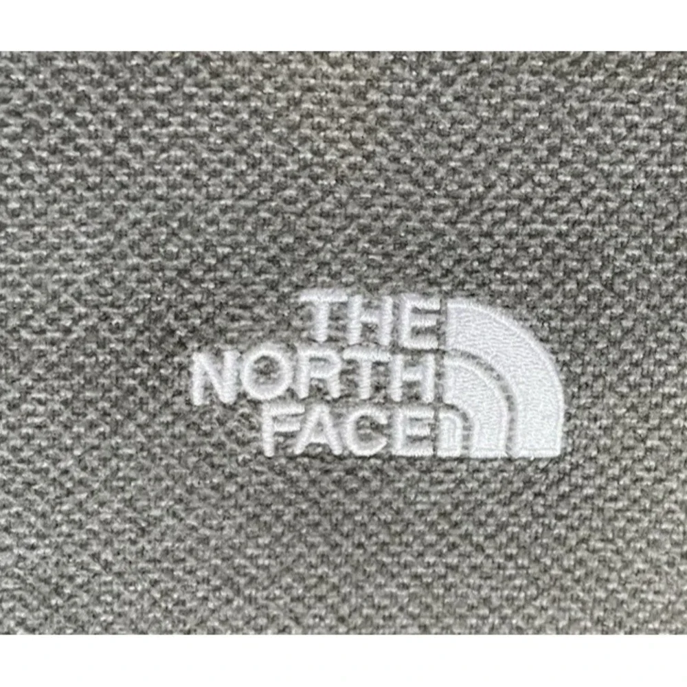 The North Face Men's Full Zip Sweatshirt Jacket Large Fleece Outdoor Gray